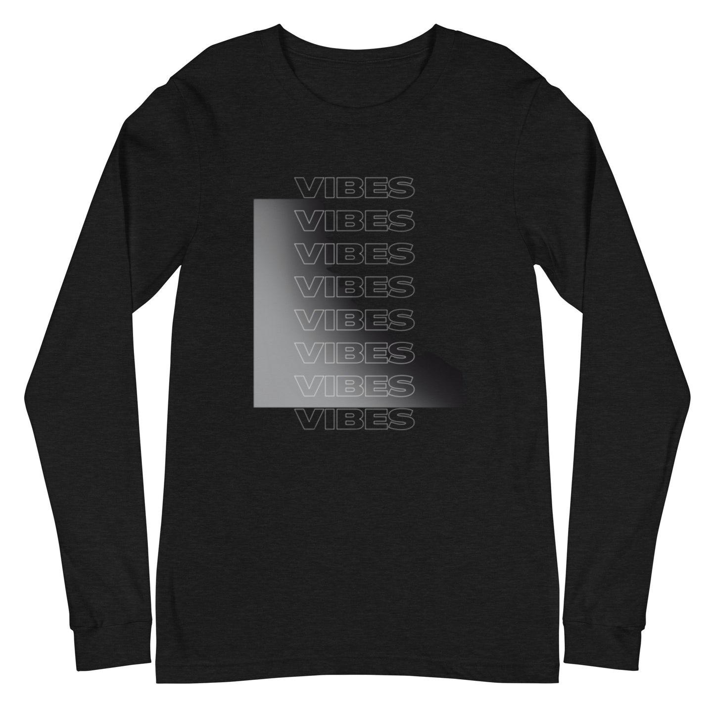 “It’s a Vibe” Unisex Long Sleeve Tee