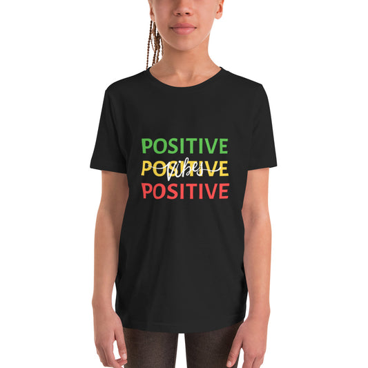 “Keep it Positive” Youth Short Sleeve T-Shirt