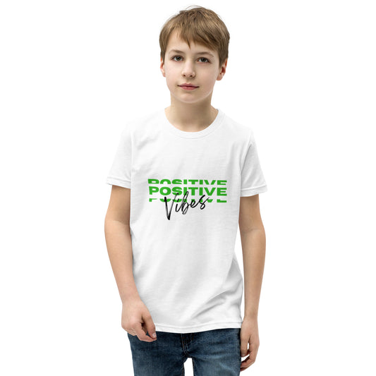 “Always Positive Vibes” Youth Short Sleeve T-Shirt