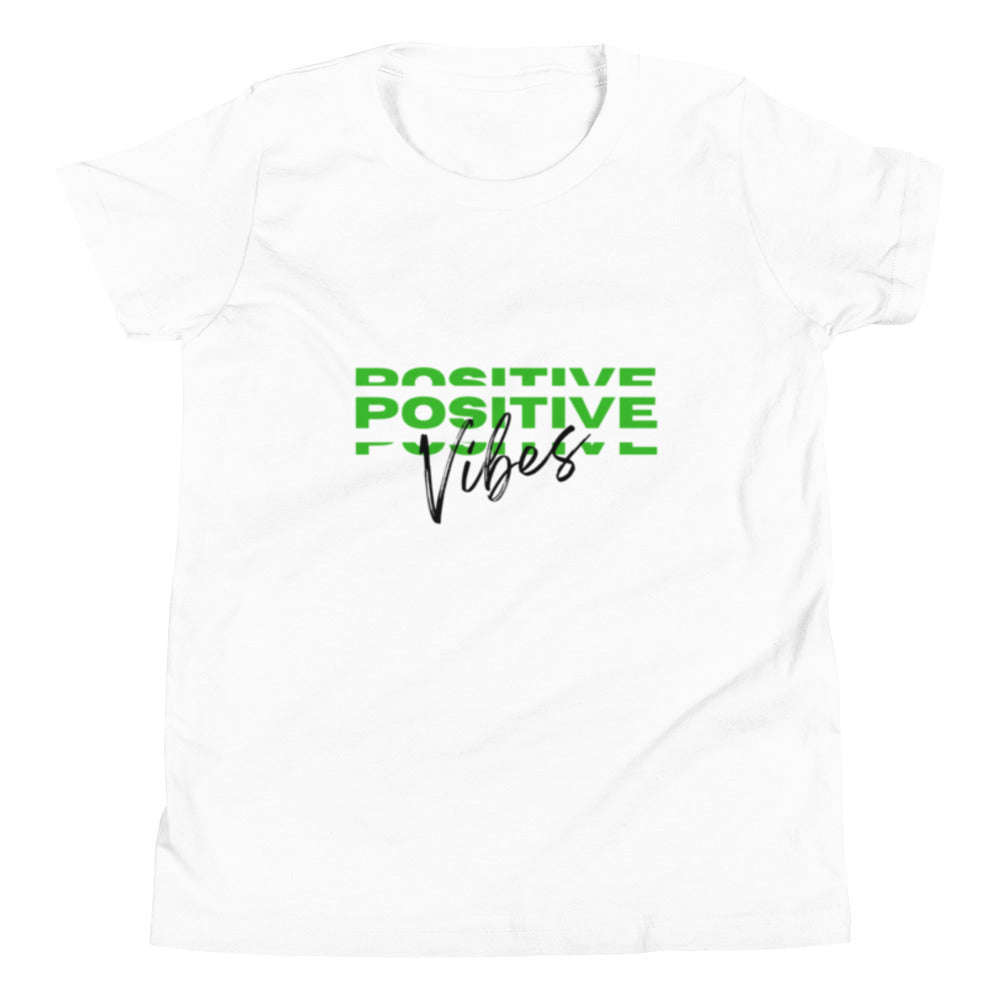 “Always Positive Vibes” Youth Short Sleeve T-Shirt